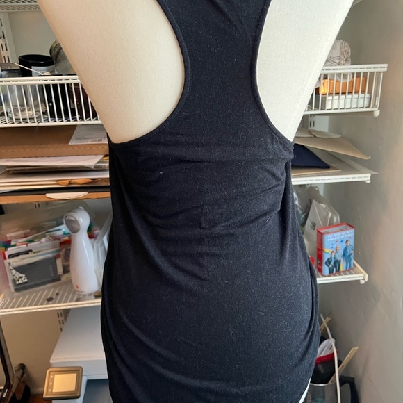 All Saints black graphic “ Noise” tank - Picture 3 of 3